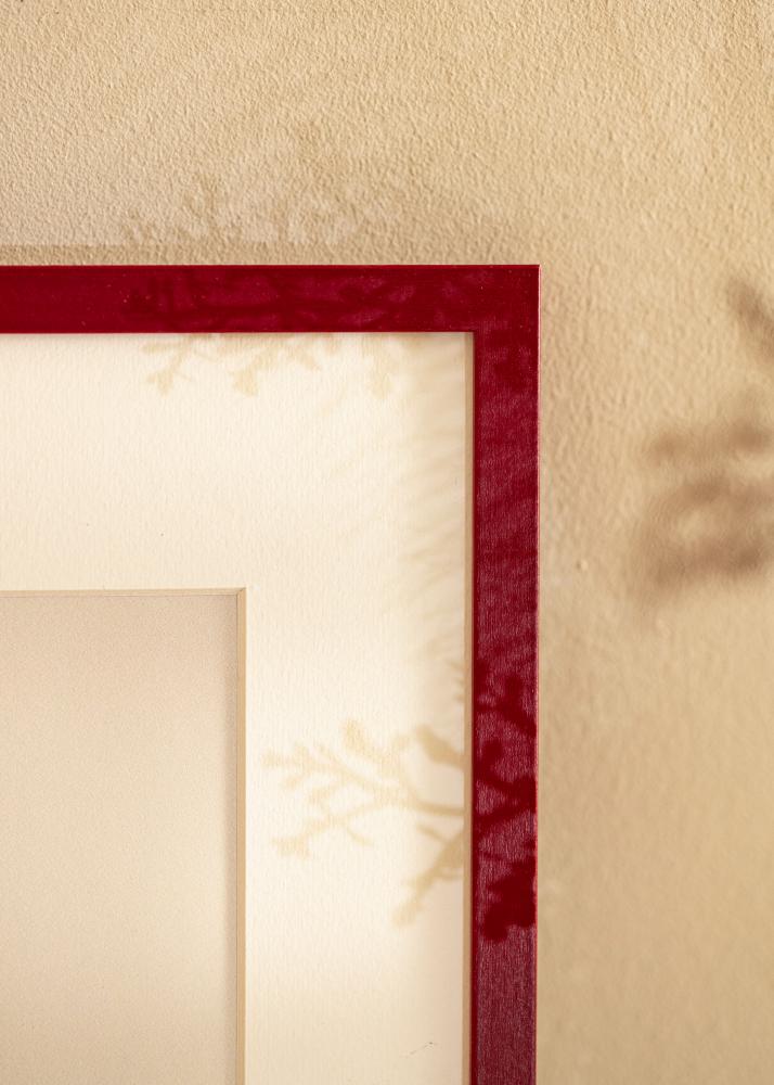 Colorful Vetro acrilico Rosso 60x80 cm