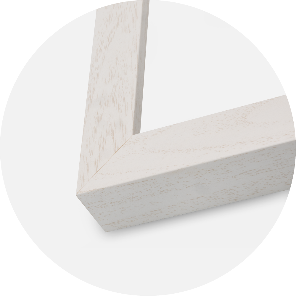 Cornice Wells Vetro acrilico Bianco 29.7x42 cm (A3)