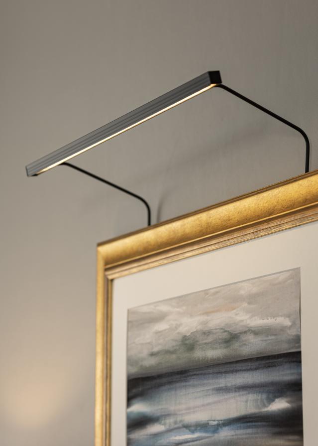 BLP 117 illuminazione per quadri 45 cm - Nero