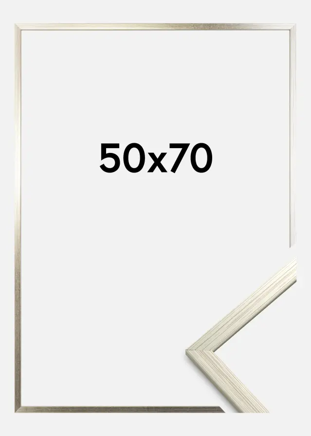 Cornice Edsbyn Argento 50x70 cm