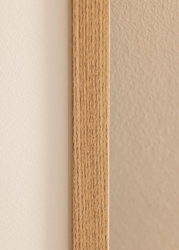 Cornice Deco Vetro acrilico Rovere 29.7x42 cm (A3)