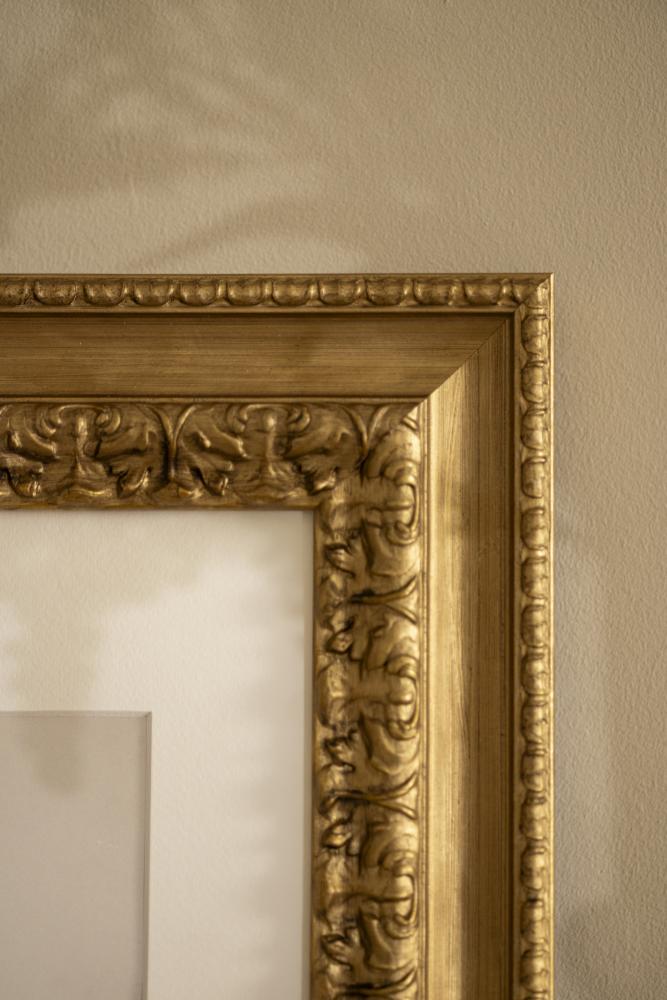 Cornice Drottningholm Oro III - Dimensioni personalizzabili