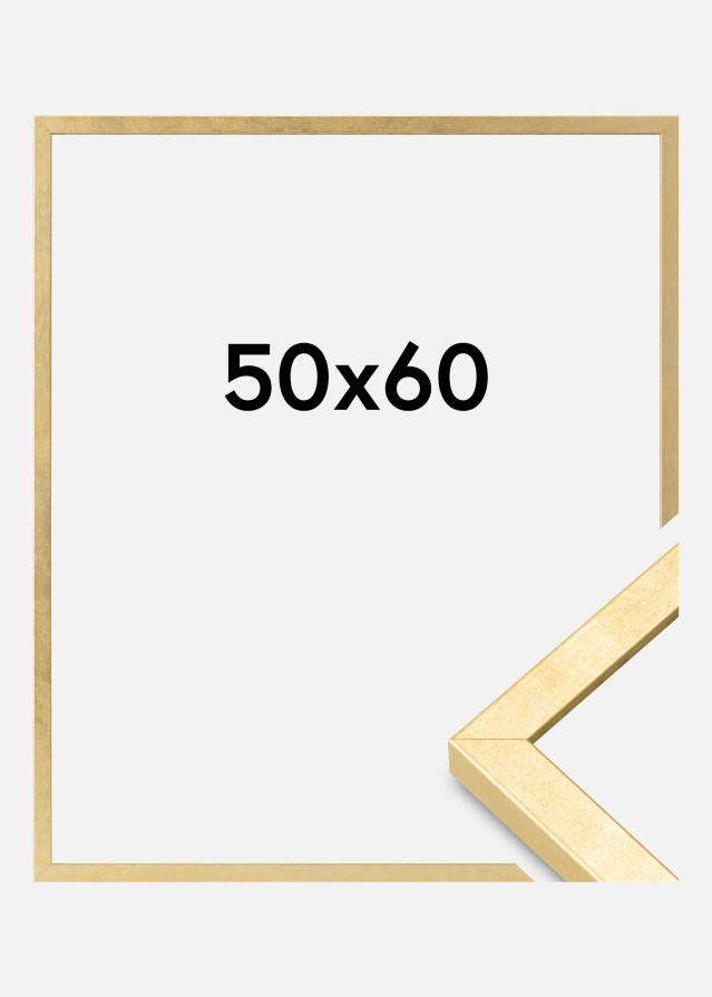 Cornice Ares Vetro Acrilico Oro 50x60 cm