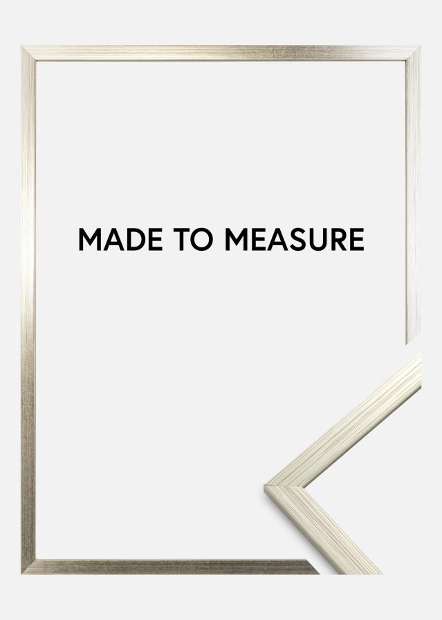 Cornice Edsbyn Argento - Dimensioni personalizzabili