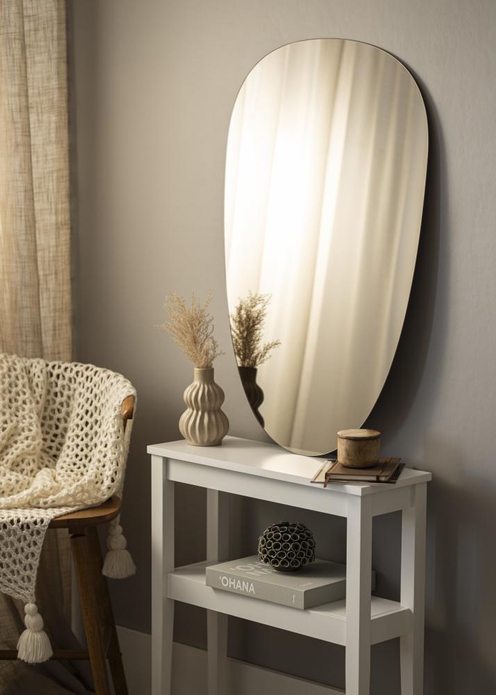 KAILA Specchio Shape II Dark Bronze 64x100 cm