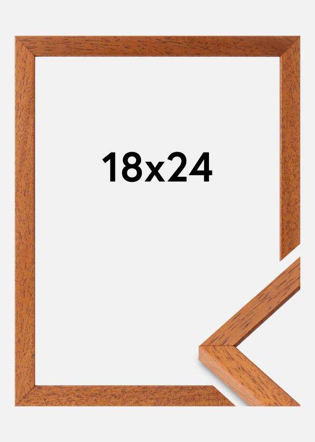 Cornice Ares Vetro Acrilico Ciliegia 18x24 cm