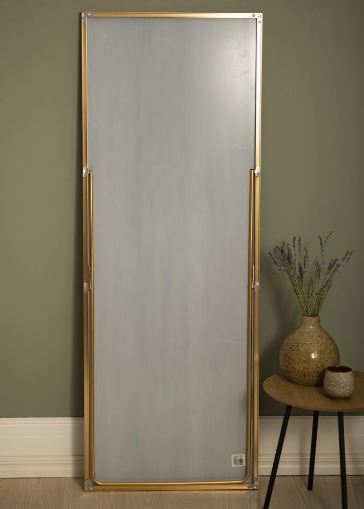 Specchio Tall Rectangle Oro 55x150 cm