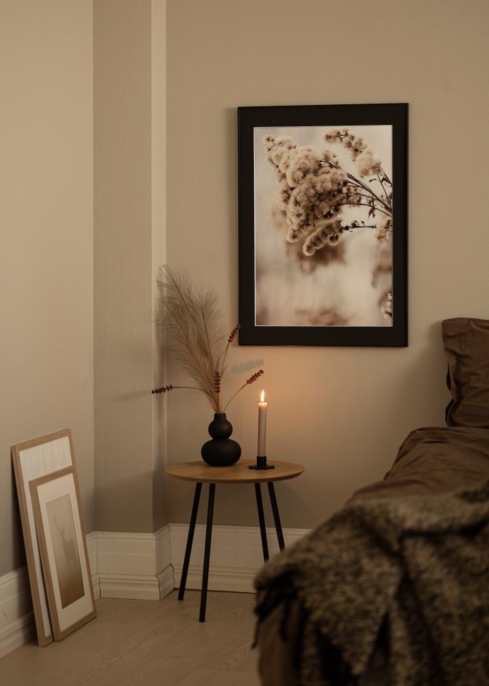 Cornice Visby Nero 30x40 cm - Passe-partout Nero 20x28 cm