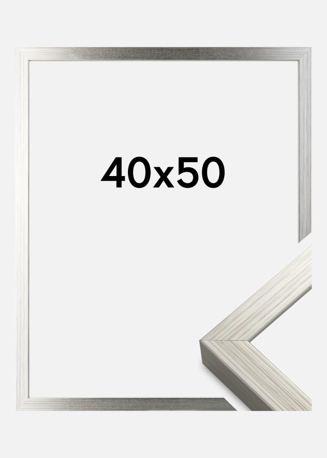 Cornice Falun Argento 40x50 cm