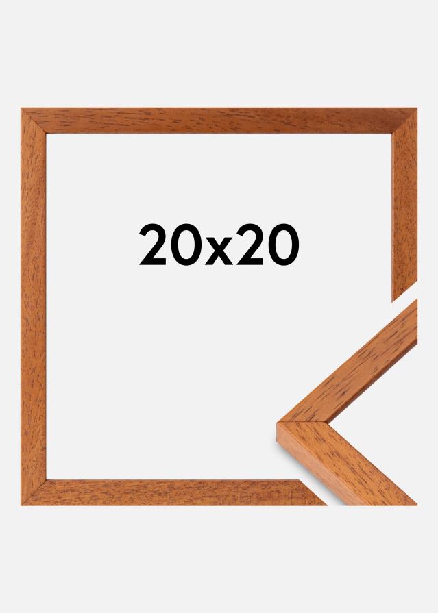 Cornice Ares Vetro Acrilico Ciliegia 20x20 cm