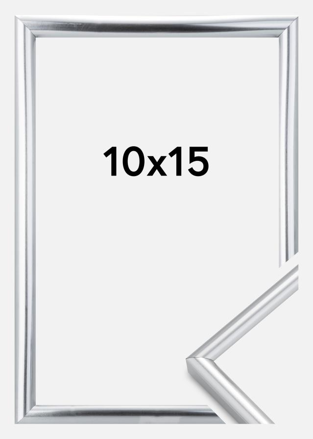 Cornice Galeria Argento 10x15 cm