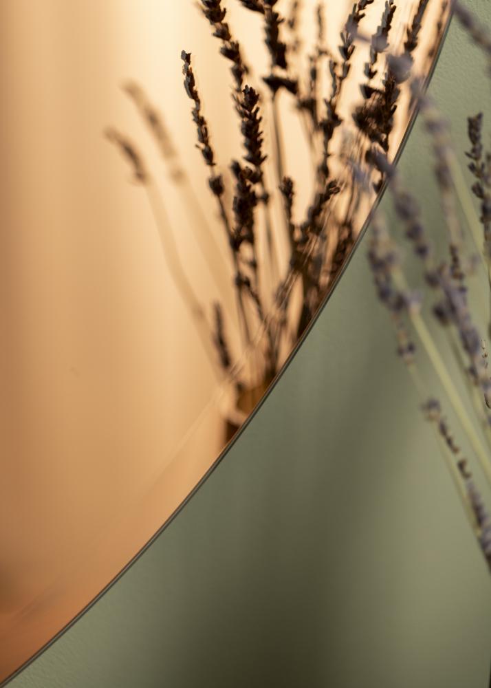 KAILA Rotondo Specchio Rose Gold Deluxe 90 cm Ø