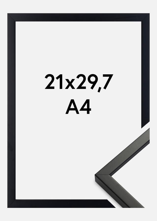 Cornice Exklusiv Nero 21x29,7 cm (A4)