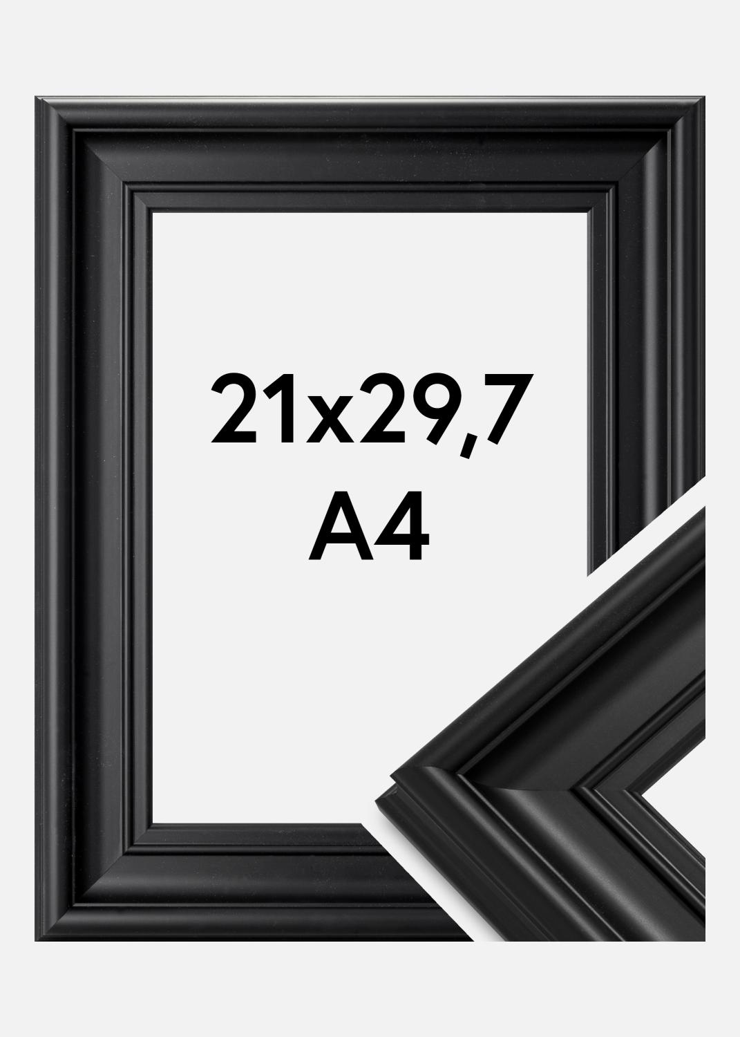 Product Image for Cornice Mora Premium Vetro acrilico Nero 21x29,7 cm (A4)