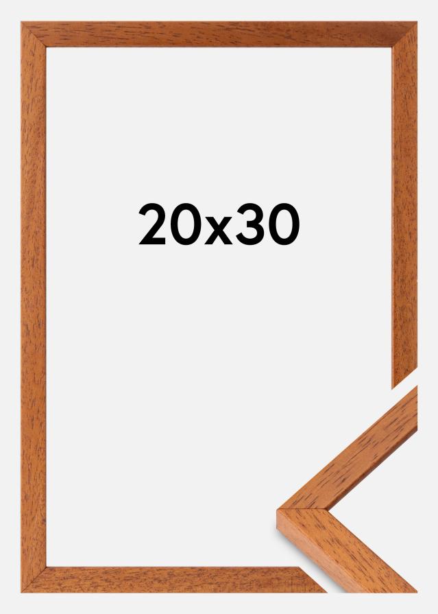 Cornice Ares Vetro Acrilico Ciliegia 20x30 cm