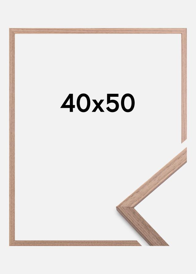 Cornice Edsbyn Noce chiaro 40x50 cm