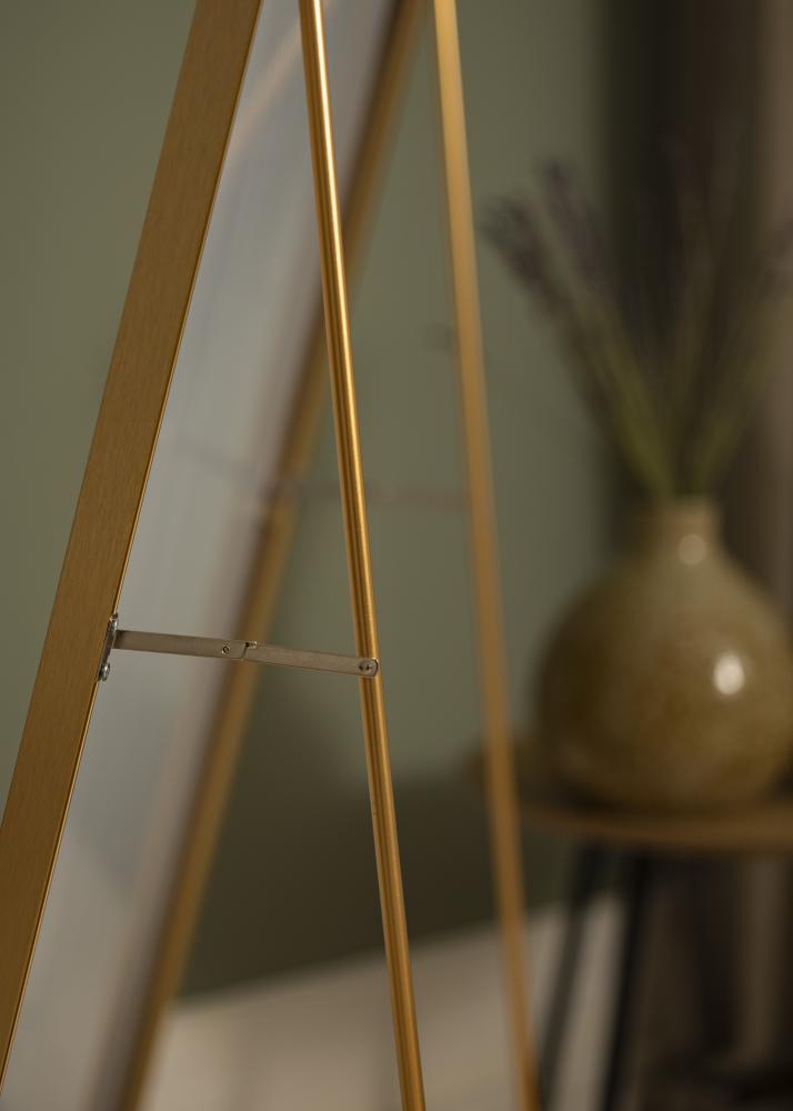 Specchio Tall Rectangle Oro 55x150 cm