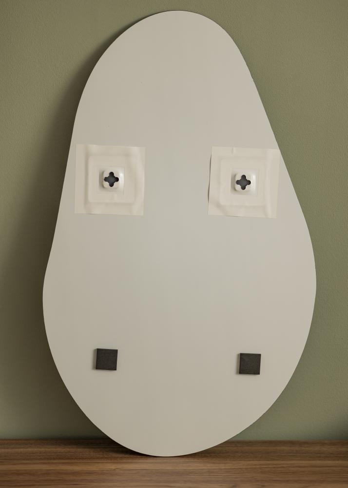 Specchio Smooth Cloud 40x65 cm