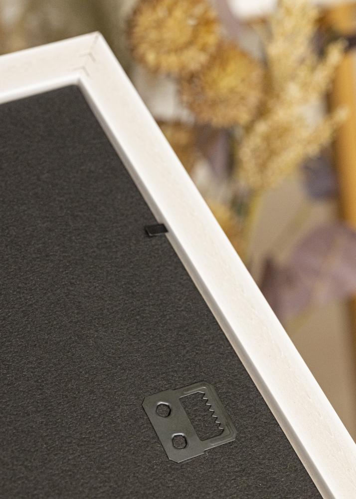 Cornice Abisko Vetro acrilico Bianco 28x35 cm