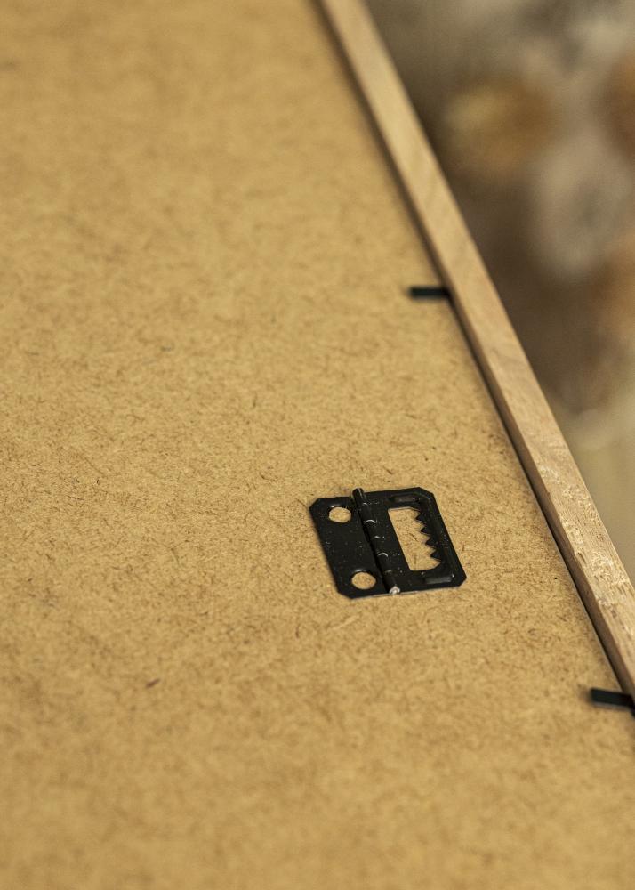 Cornice Kaspar Vetro acrilico Rovere 35x35 cm