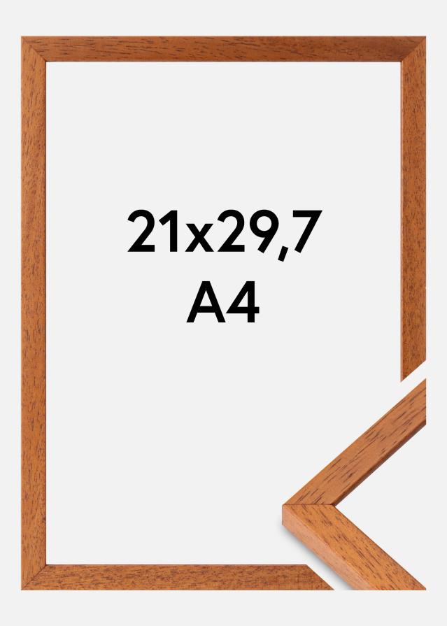 Cornice Ares Vetro Acrilico Ciliegia 21x29,7 cm (A4)