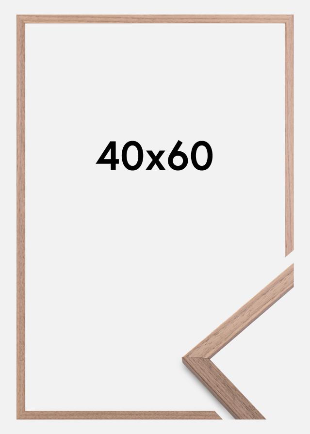 Cornice Edsbyn Noce chiaro 40x60 cm