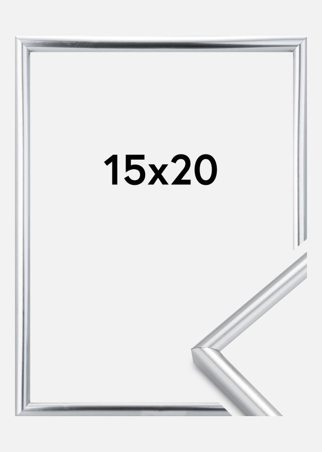 Cornice Galeria Argento 15x20 cm