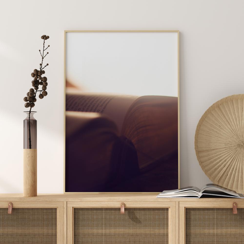 Poster Libro della Luce