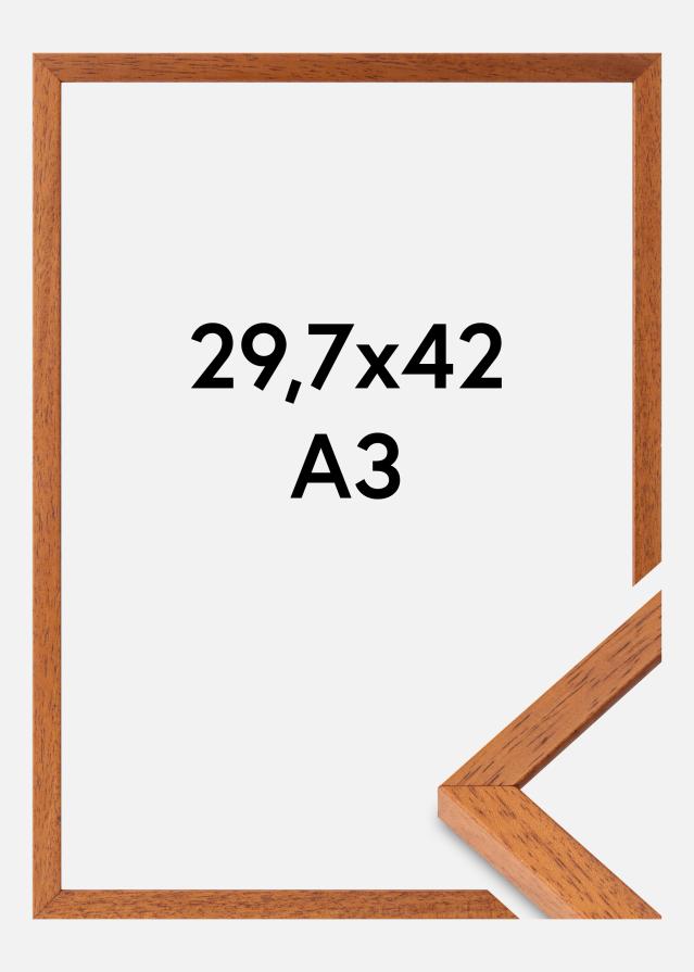 Cornice Ares Vetro Acrilico Ciliegia 29,7x42 cm (A3)