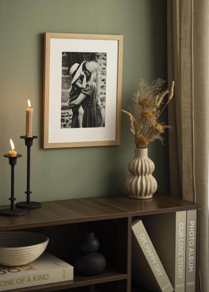 Passe-partout Super bianco (Bordo interno bianco) 50x60 cm (39x49 cm)