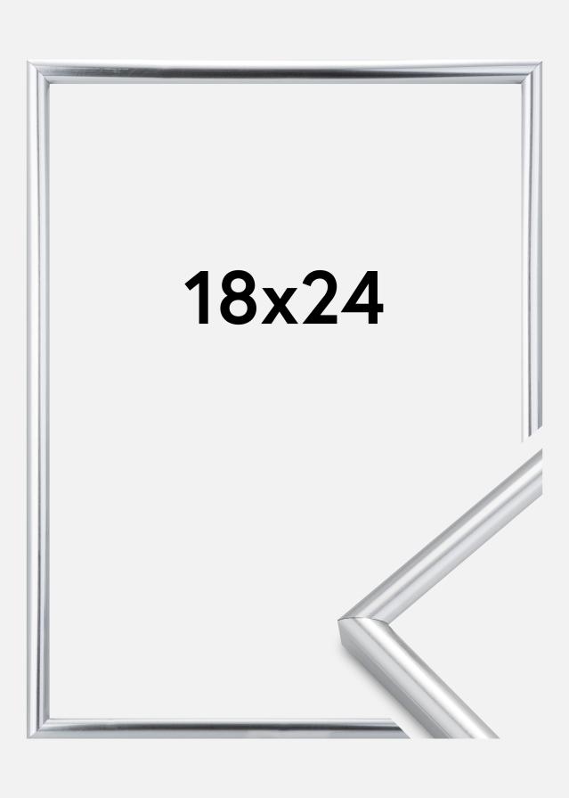 Cornice Galeria Argento 18x24 cm