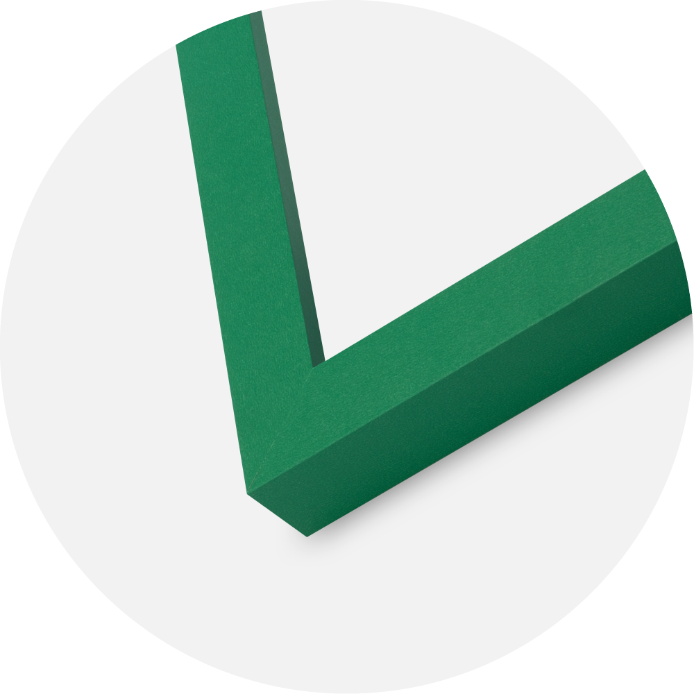 Cornice Selection Vetro acrilico Light Green 20x30 cm