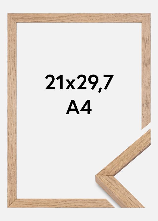 Cornice Montgomery Opaco Vetro antiriflesso Rovere 21x29,7 cm (A4)