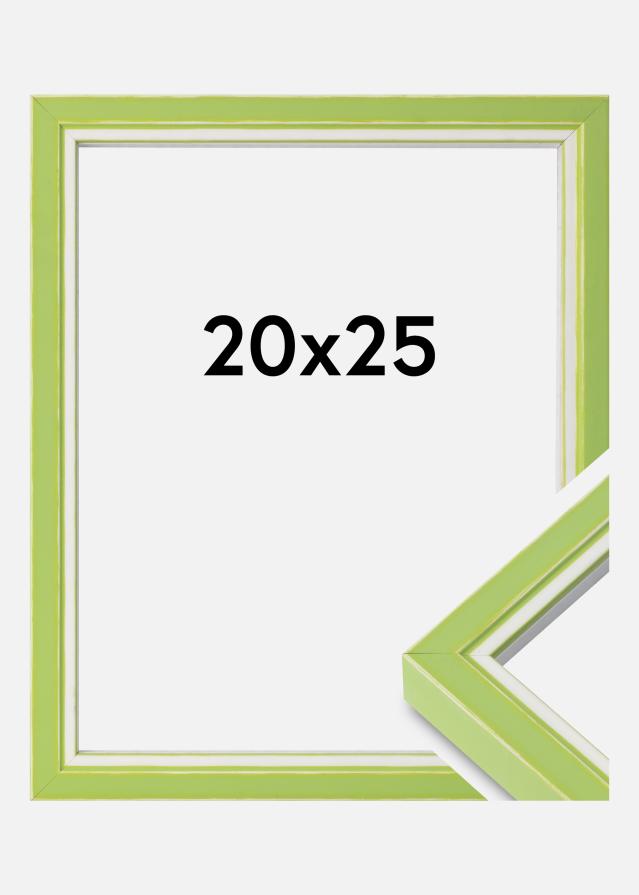 Cornice Diana Acrilico Verde Chiaro 20x25 cm