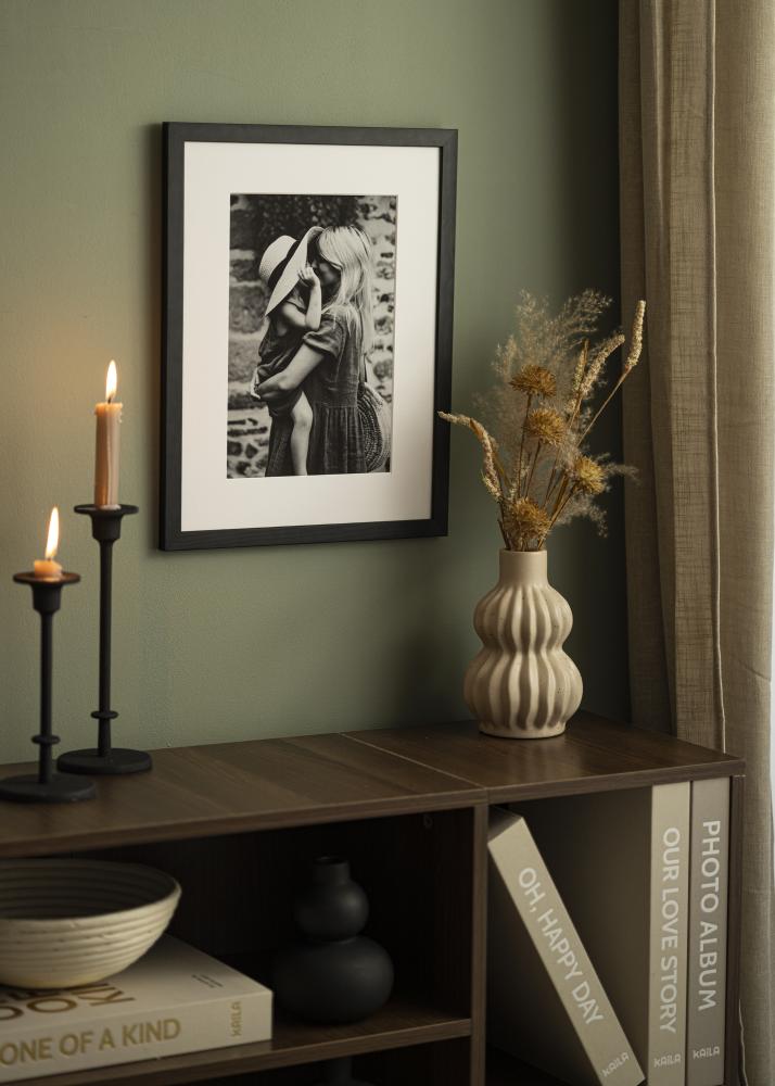 Passe-partout Super bianco (Bordo interno bianco) 50x60 cm (39x49 cm)