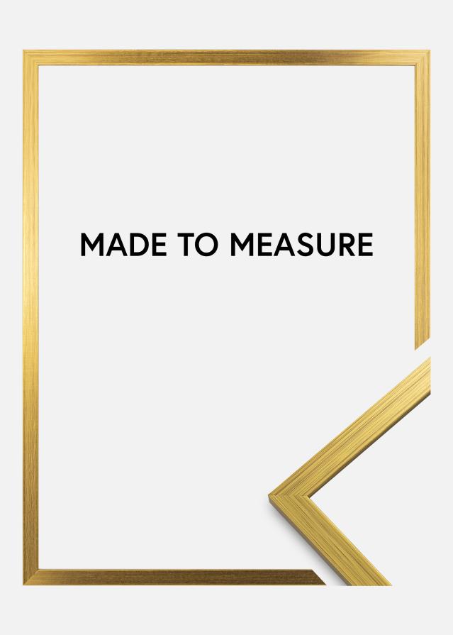 Cornice Edsbyn Oro - Dimensioni personalizzabili