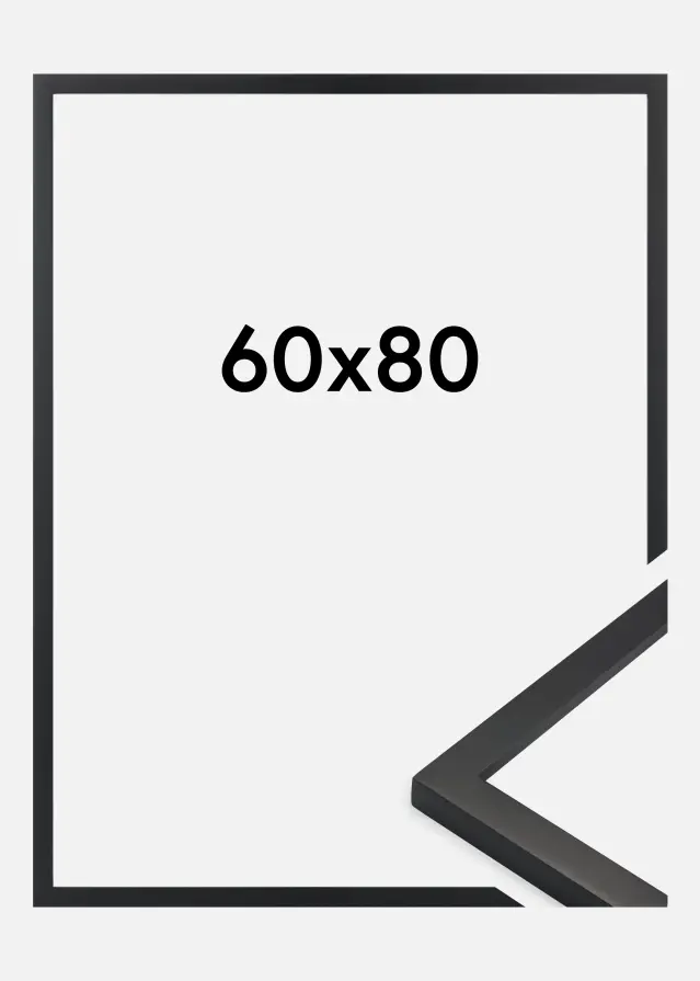 Premium by BGA Nero 60x80 cm