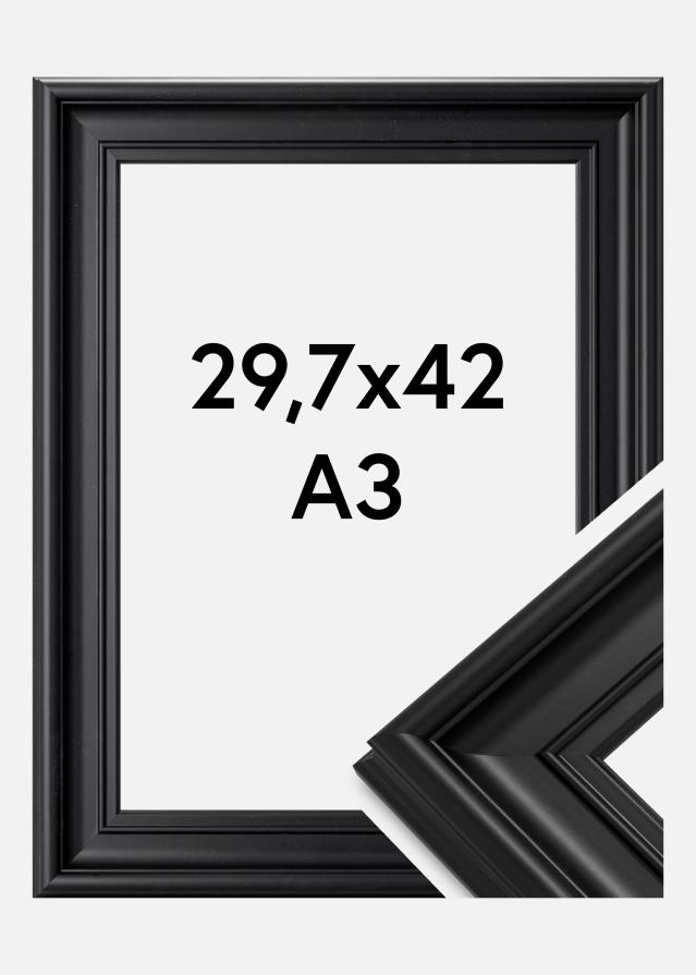 Cornice Mora Premium Nero 29,7x42 cm (A3)