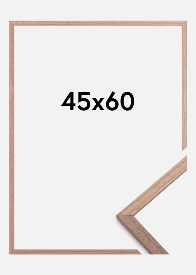 Cornice Edsbyn Noce chiaro 45x60 cm