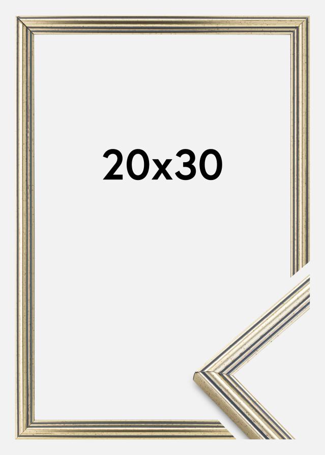 Cornice Classic Argento 20x30 cm