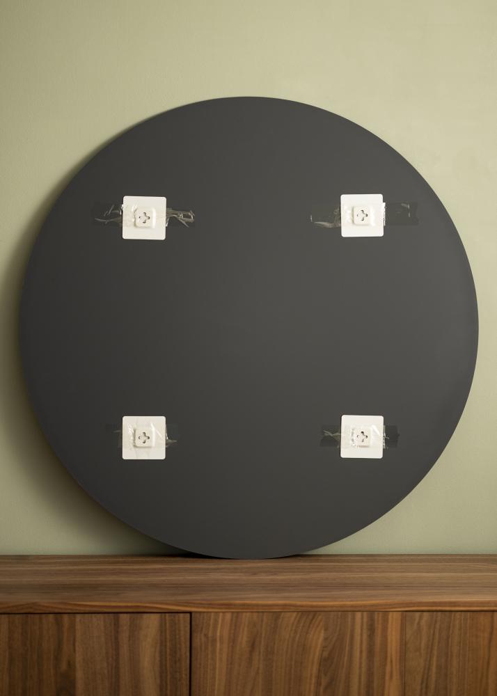 KAILA Rotondo Specchio Rose Gold Deluxe 90 cm Ø