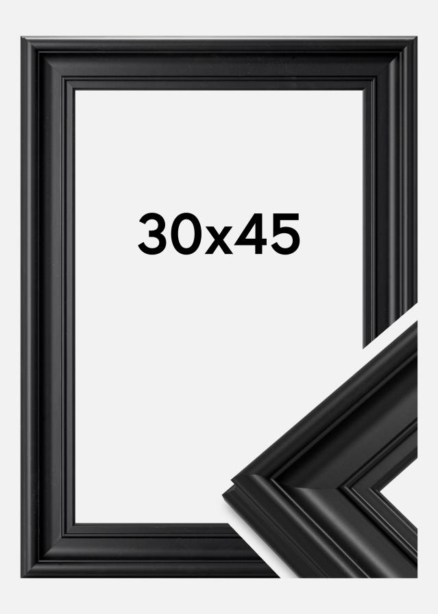 Cornice Mora Premium Nero 30x45 cm