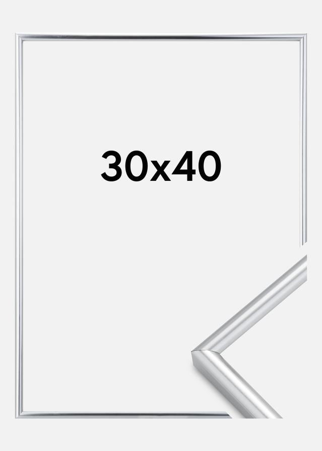 Cornice Galeria Argento 30x40 cm
