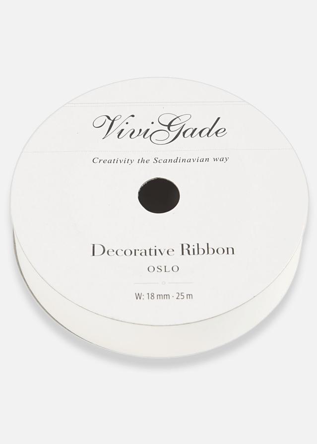 Nastri decorativi Bianco