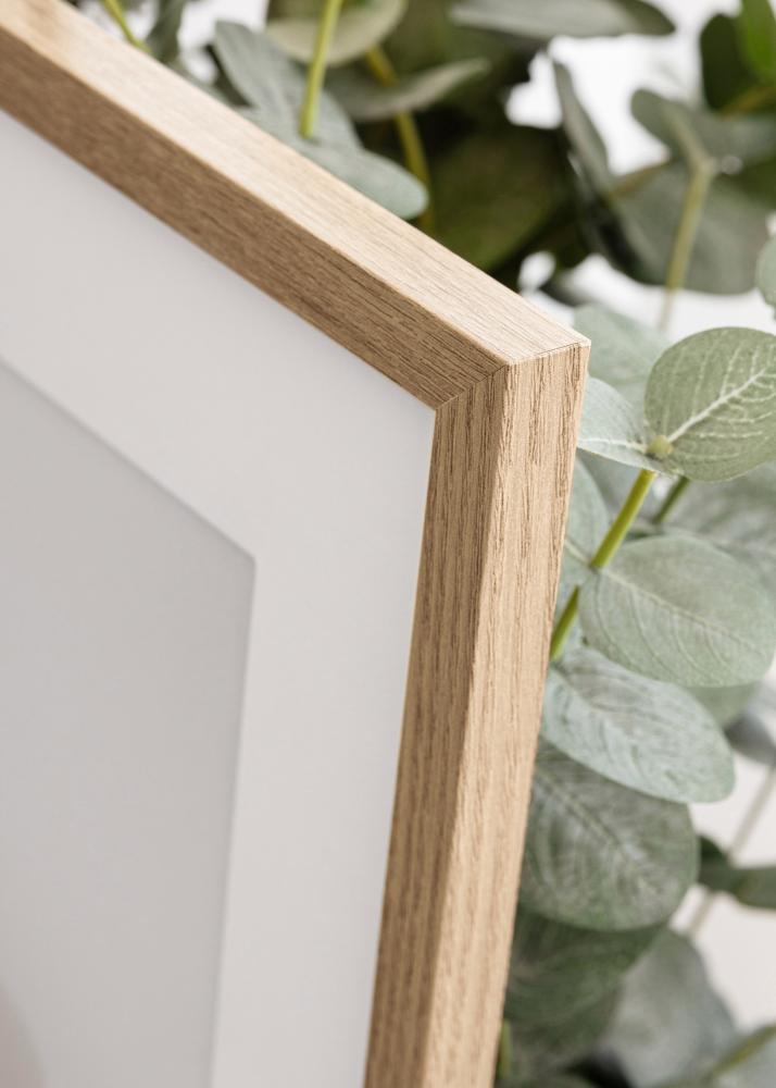 Cornice Trendy Vetro acrilico Rovere 20x28 cm