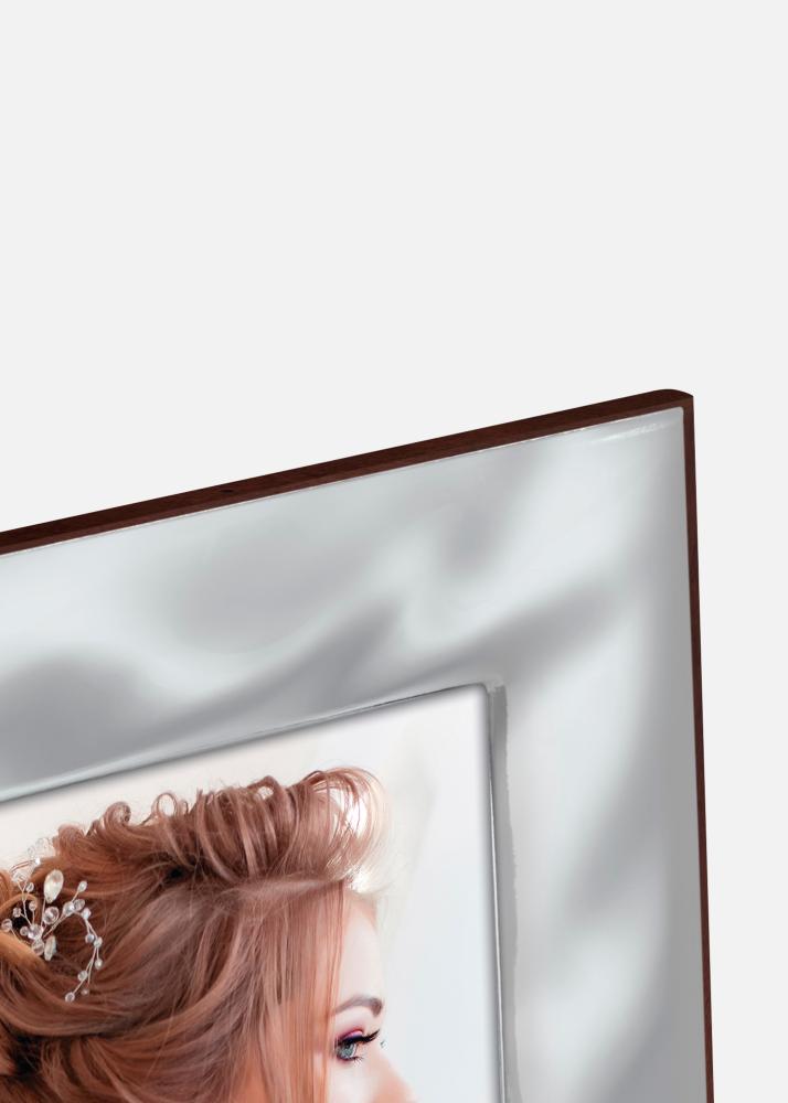 Cornice Savona Argento 10x15 cm
