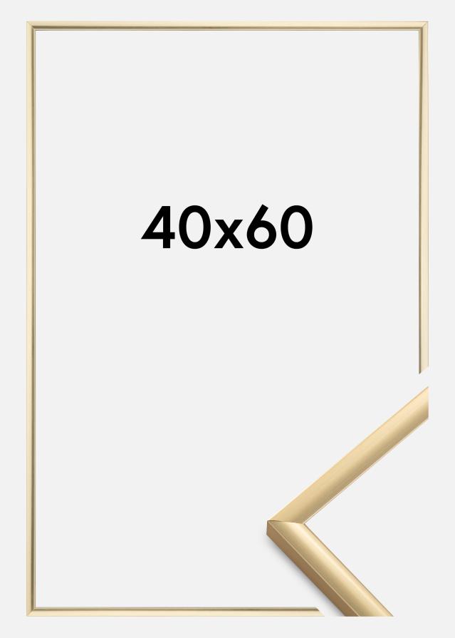 Cornice New Lifestyle Vetro acrilico Oro 40x60 cm