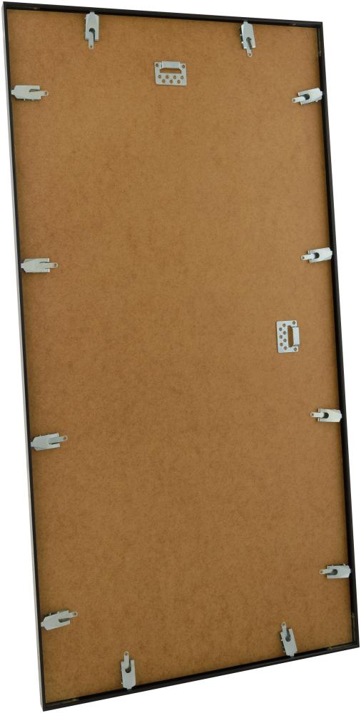 Cornice Nielsen Premium Alpha Finitura brillante Nero 50x100 cm