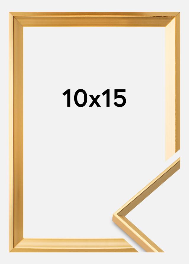 Cornice Desire Vetro acrilico Oro 10x15 cm