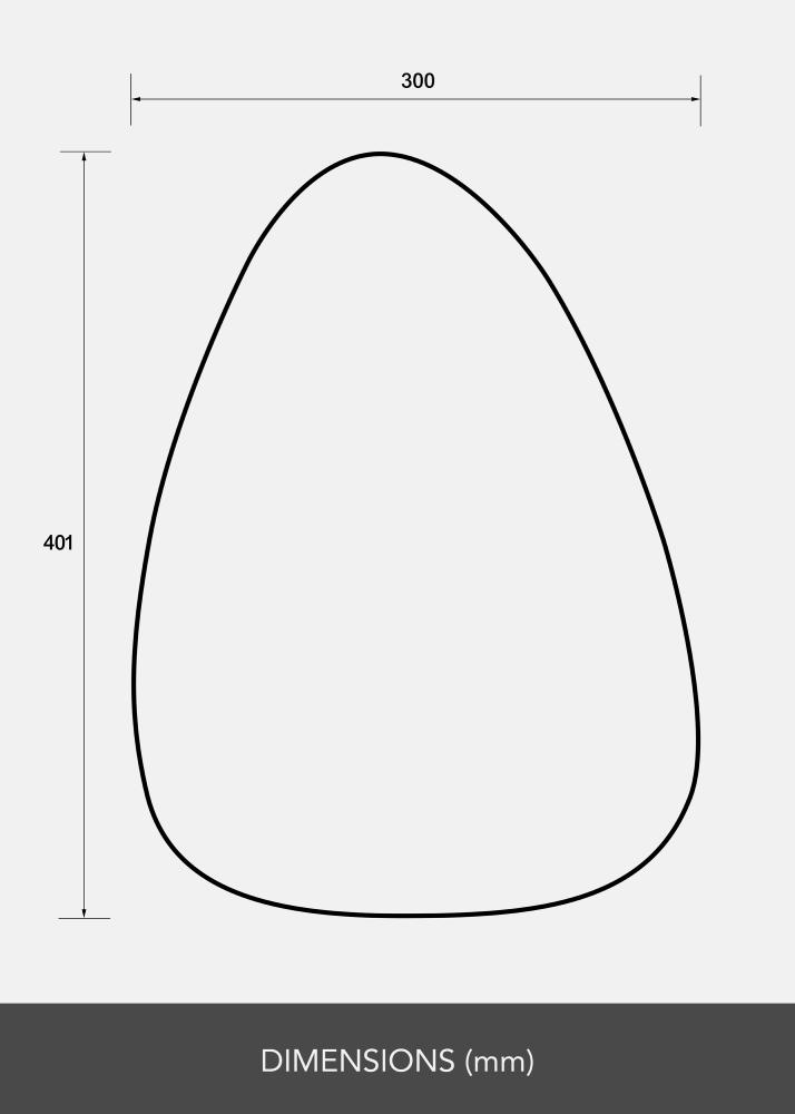 KAILA Specchio Shape I 30x40 cm